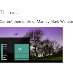 Isle of Man theme for Windows 10, 8 and 7