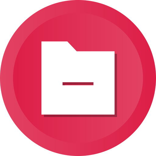 Empty Folder Delete Folder Icon