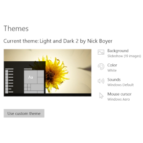 Download Light and Dark 2 theme for Windows 10, 8 and 7