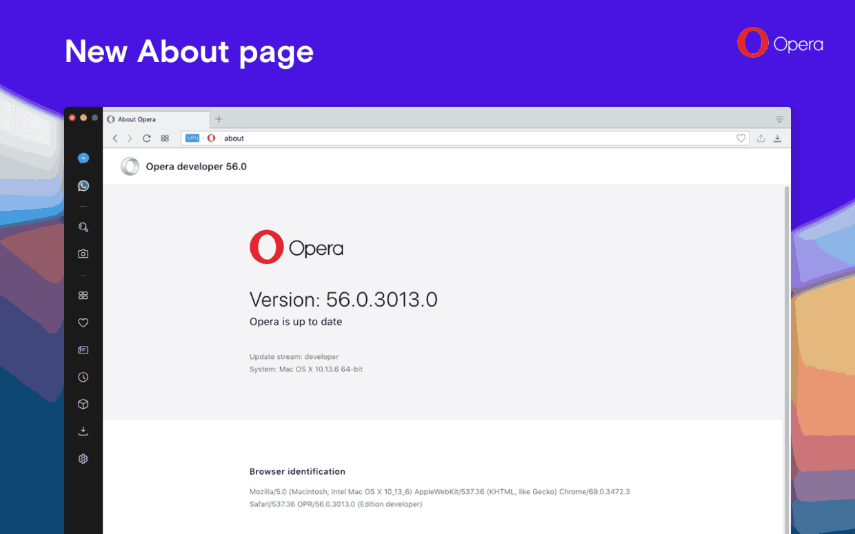 opera for mac 2018