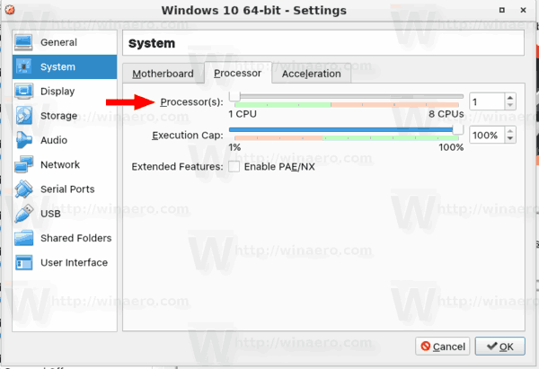 virtualbox window too small