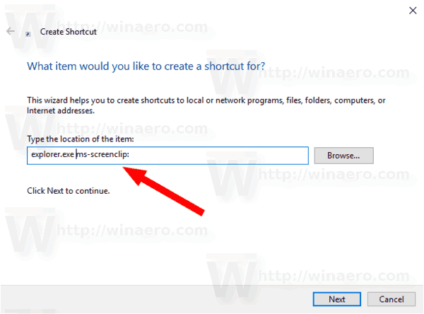 Windows 10 Screen Snip Shortcut 1