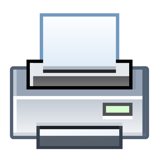 Printer Icon 1 Big 256