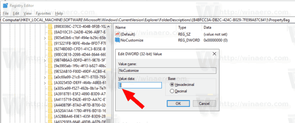 Desktop Folder Properties Add Customize Tab Tweak