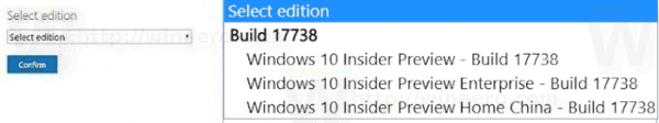 Download Build 17738