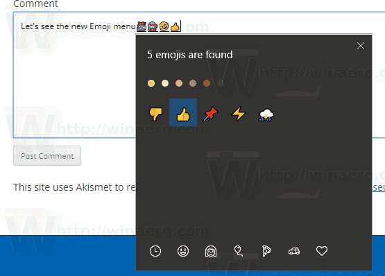 Google Chrome Emojis