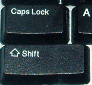 Keyboard Caps Lock