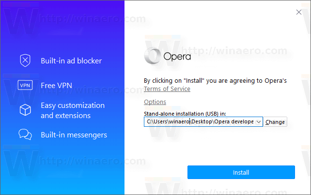 This opera installer works only on windows 7 or higher как исправить