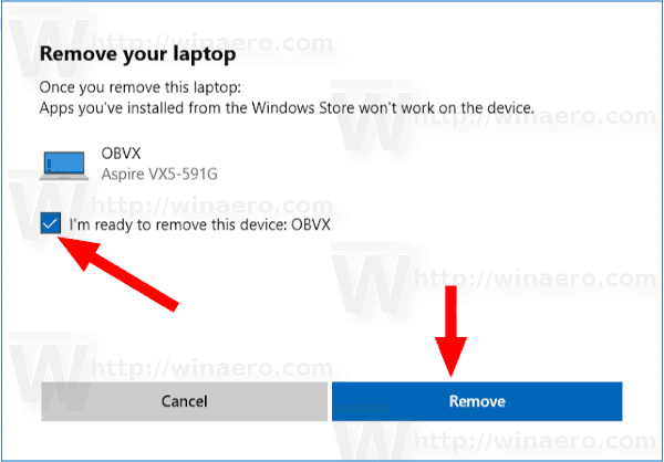 Remove windows 10