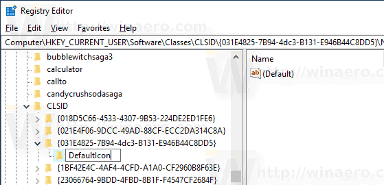 Значок папки с изменениями в библиотеках Windows 10 2