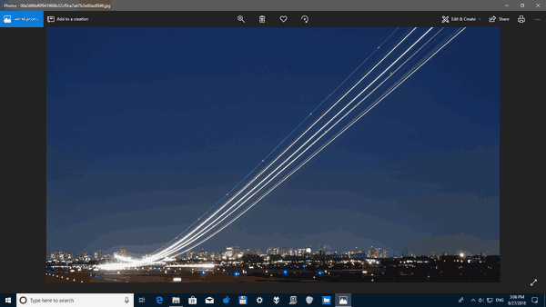 Windows 10 Photos App