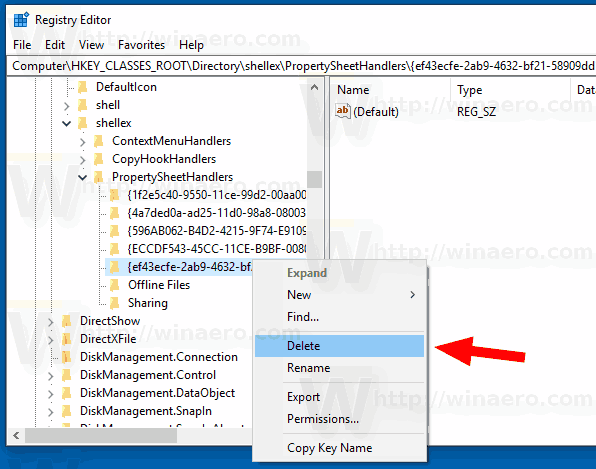 Windows 10 Remove Customize Tab Alt