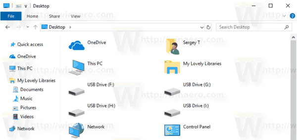 Windows 10 Rename Libraries Folder 4