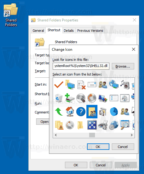 Windows 10 Shared Folders Shortcut 2