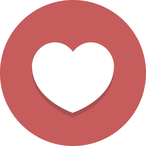 Favorites Heart Icon 1 Big 256