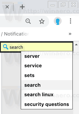 Chrome Go To Autocomplete Suggestion