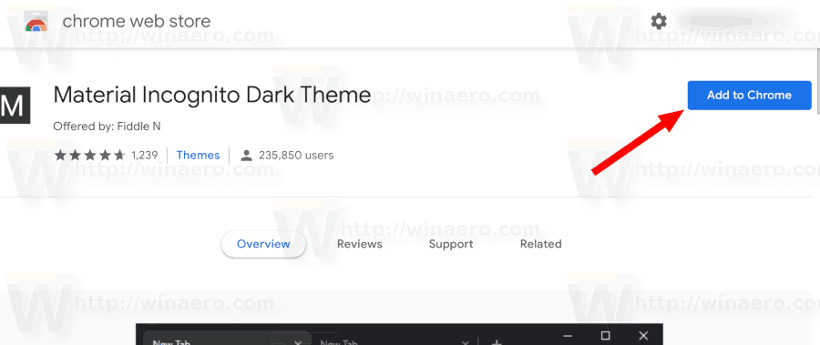 Google Chrome Install Dark Theme 