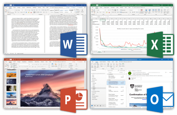 microsoft office for mac 2019