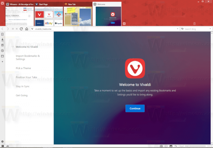 download the new version for windows Vivaldi 6.1.3035.204