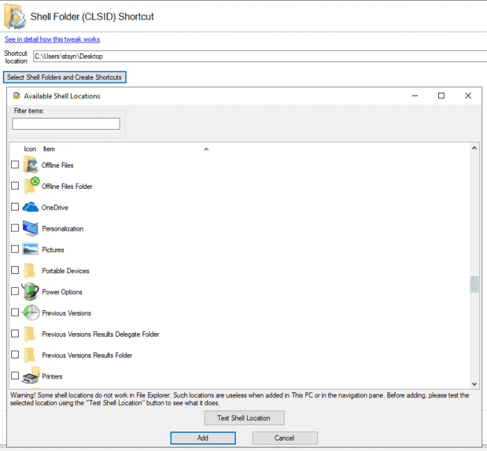change gpodder download directory using windows registry
