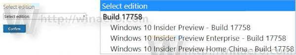 Windows 10, сборка 17758 ISO