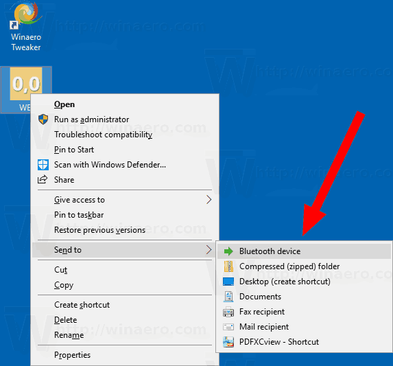 Snazzy Mogelijk Fysica Add Printer to Send To Menu in Windows 10