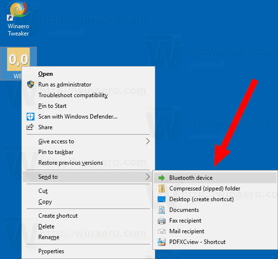 How to Customize the 'Send to' Menu in Windows