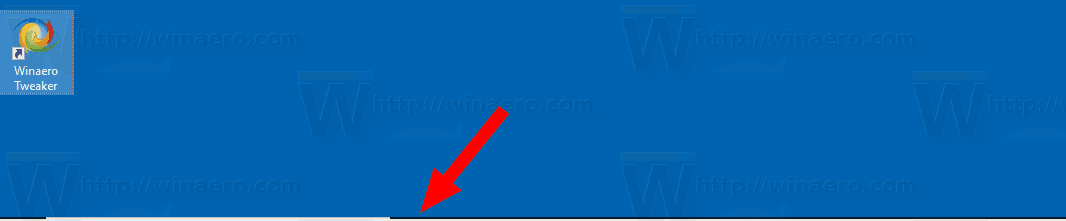 Windows 10 Taskbar Hidden 