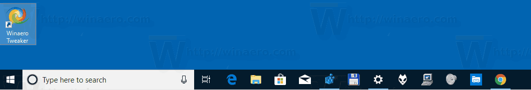 Windows 10 Taskbar Visible 