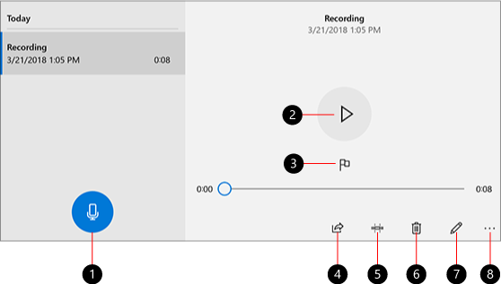 Voice Recording Help