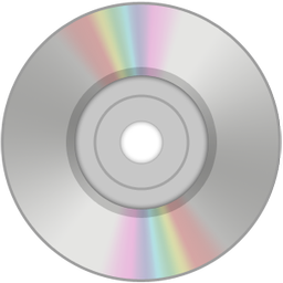 CD DVD ISO Icon Big 256 03