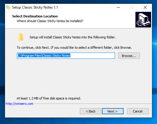 Classic Sticky Notes On Windows 10 Ver 1809 Img2