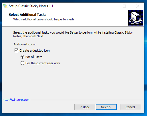 Classic Sticky Notes On Windows 10 Ver 1809 Img3