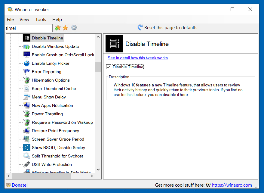 download the new version for windows Winaero Tweaker 1.55