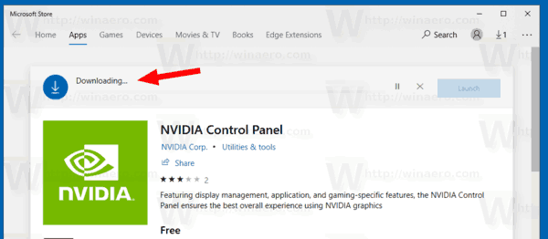 download control panel nvidia