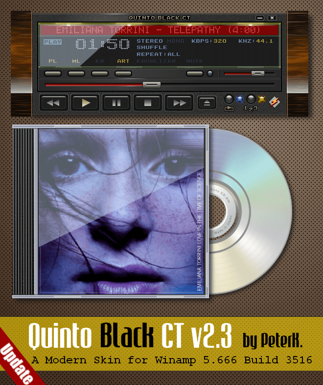 Quinto Black CT V2.3
