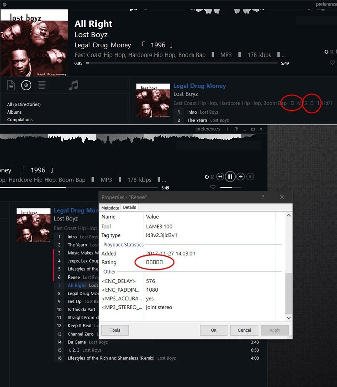 Windows 10 Font Issue Foobar 2000 01