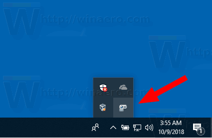 enable presentation mode windows 10 desktop