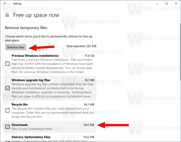 Windows 10 Remove Downloads Folder