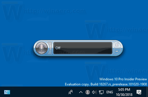 Windows 10 Speech Recognition App