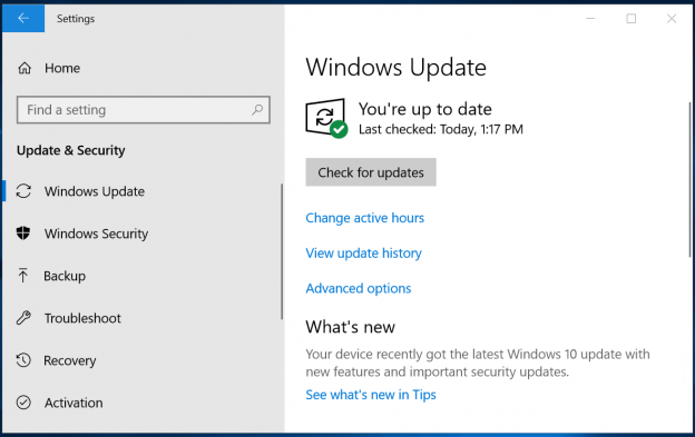 Windows 10 October 2018 Update is finally available