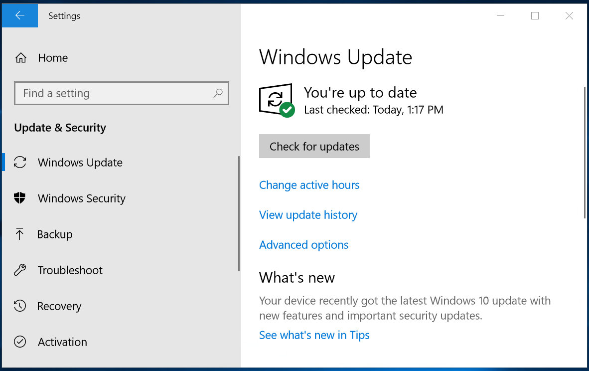 Windows 10 October 2018 Update is finally available