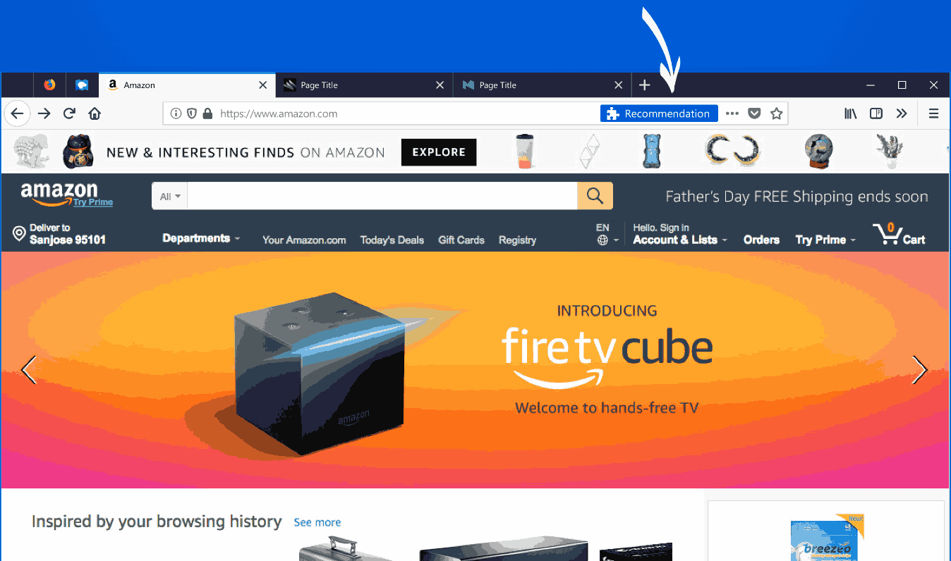 Firefox Extension Recommendations 