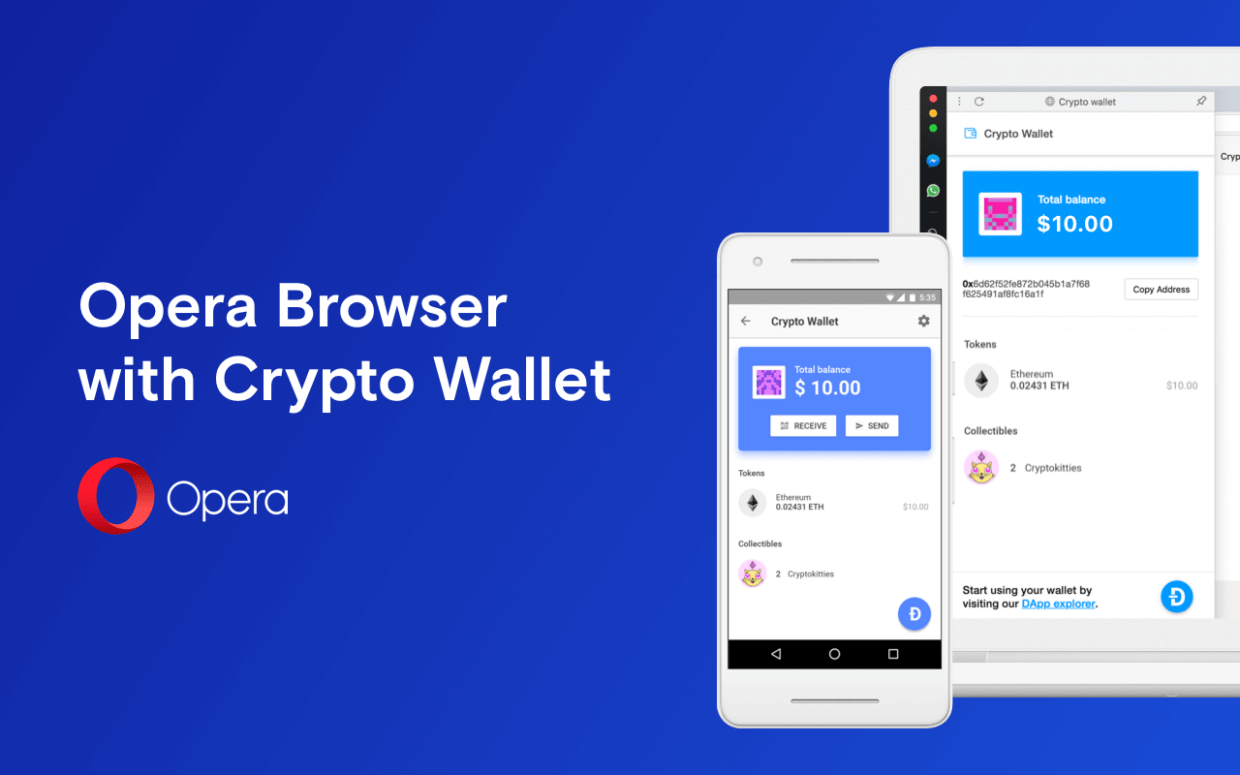 crypto wallet opera sign in