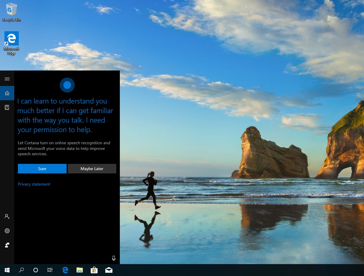 Search Cortana Split Windows 10 01