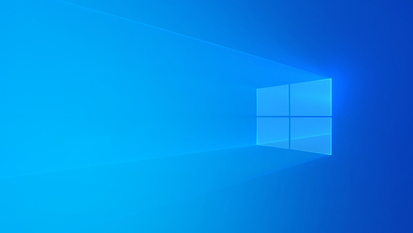 Windows 10 Light Hero Фоновые обои