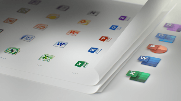 Windows 10 New Office Icons 1