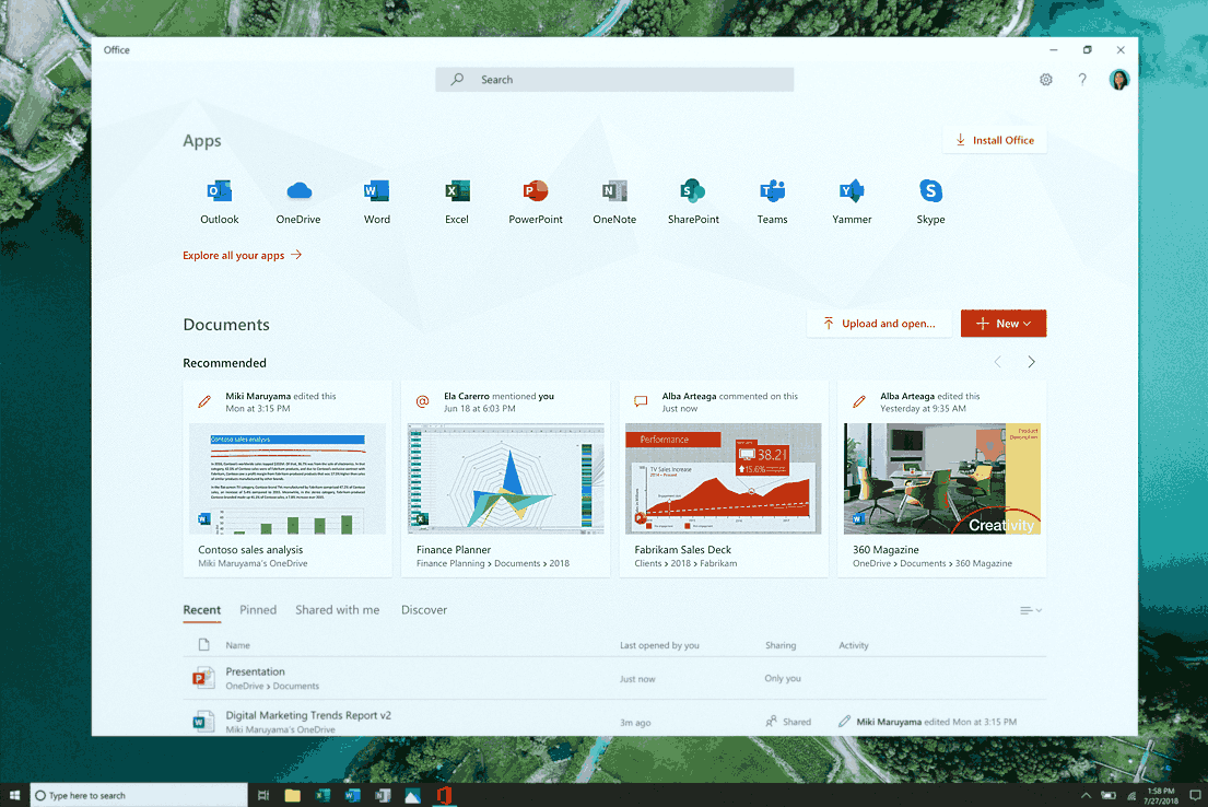 New Office icons that will be coming soon for Insiders