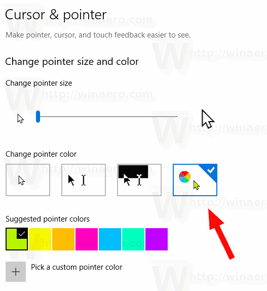 change cursor color css