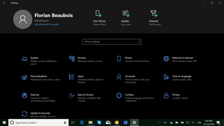 Windows 10 Settings App May Get a New Header